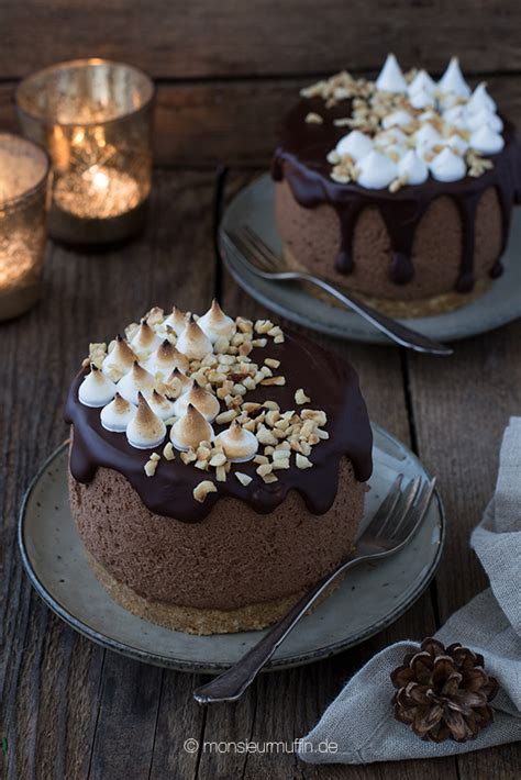 Maybe you would like to learn more about one of these? Mousse au Chocolat-Törtchen ein feines Winterdessert mit S ...