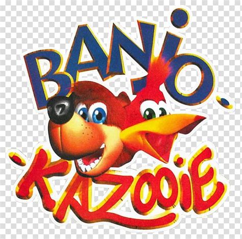 Free Download Banjo Kazooie Beta Logo Banio Kazooie Logo Transparent