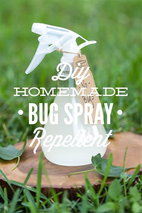 Homemade Bug Spray Mosquito Repellent Essential Oils Homemade Bug