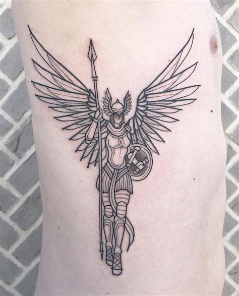 Valkyrie By Lawrence At South City Market Uk Tatuagem Escandinava