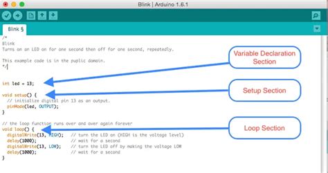 How To Structure An Arduino Program
