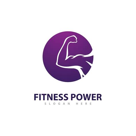 Premium Vector Gym Logo Design Template Fitness Club Creative Symbols