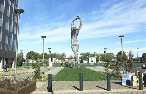 Foot Tall Statue Of Nude Woman Near San Fran Sparks Outrage Ny My Xxx