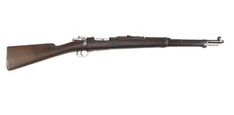 Lot Spanish Mauser Model 1916 Short 308 Rifle