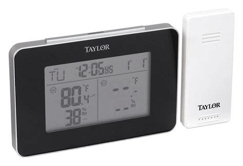 Wireless Thermometer Indooroutdoor 20 To 95 Rh Indoor Humidity