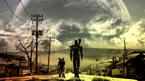 Video Game Fallout 3 Hd Wallpaper