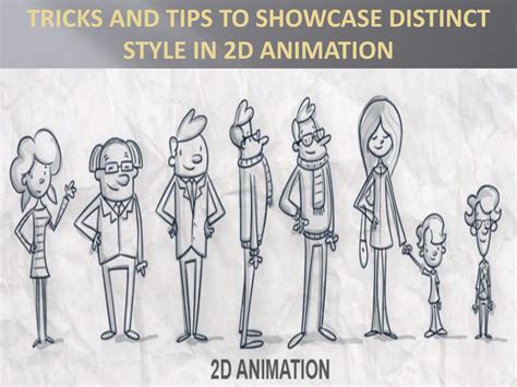 Tricks And Tips To Showcase Distinct Style In 2d Animation By James
