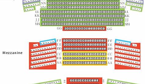 visalia fox theater seating chart