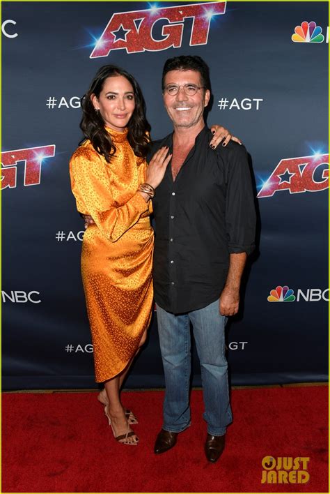 Simon Cowell And Longtime Love Lauren Silverman Pack On The Pda At Americas Got Talent 2019