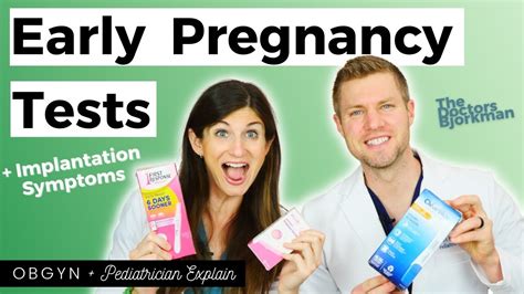 How Early Can You Take A Pregnancy Test Obgyn Explains Implantation