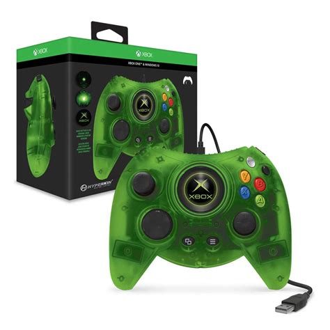 Hyperkin Duke Controller Green Xbox One Amazonde Pc And Video Games