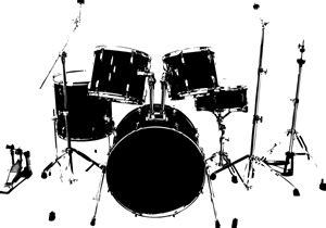 Dw Drums Logo Vector png image