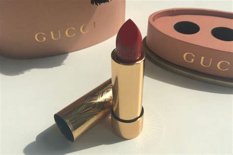 Gucci Beauty Lipstick Satin Voile Review Hypebae