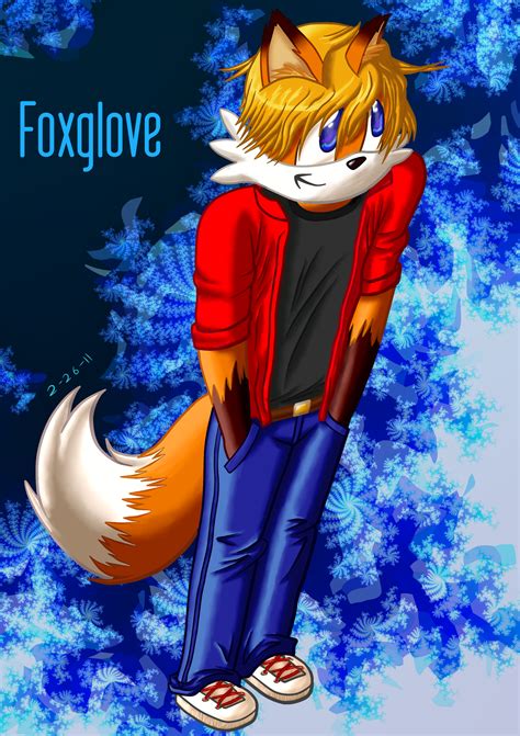 Fox Guy Id By Brian Foxglove On Deviantart