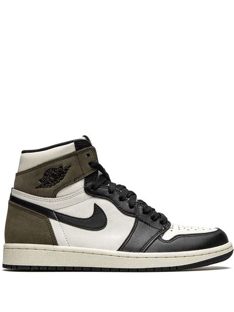 Jordan Air Jordan 1 Retro High Og Dark Mocha Sneakers Farfetch