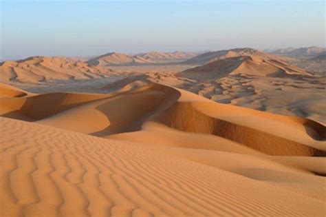 Saudi Arabia Desert Beauty The Empty Quarter The Arabian Desert