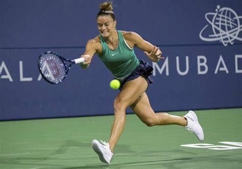 Who is maria sakkari playing in the wta 500? Sakkari considered competing in athletics during tennis ...