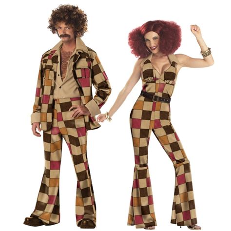 Woodstock Mens And Woman Hippie Fancy Dress Costume 60s 70s Hippy Outfit
