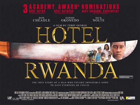 Hotel Rwanda 2004