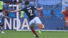 Sit back and enjoy all the angles of benjamin pavard's stunning strike for france against argentina at the 2018 fifa world cup russia. Pavard France GIF - Pavard France Argentina - Discover ...