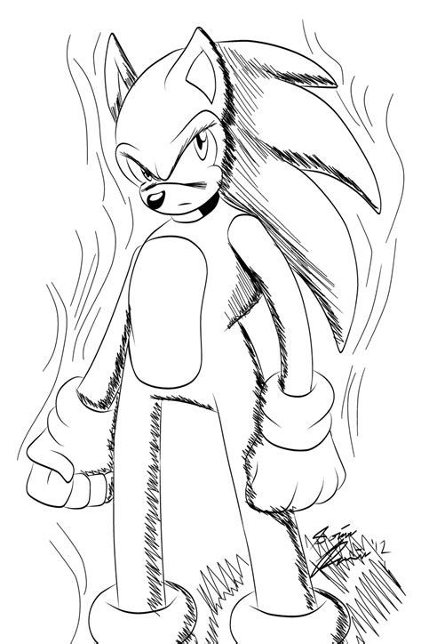 Angry Sonic By Sonicremix On Deviantart