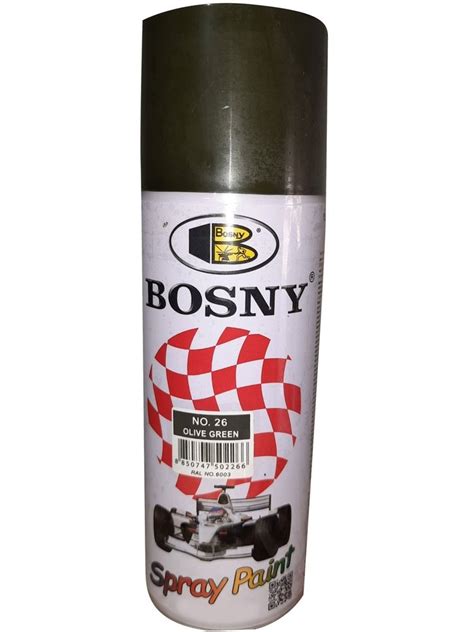 Olive Green Bosny Acrylic Spray Paint Model Namenumber 26 At Rs 180