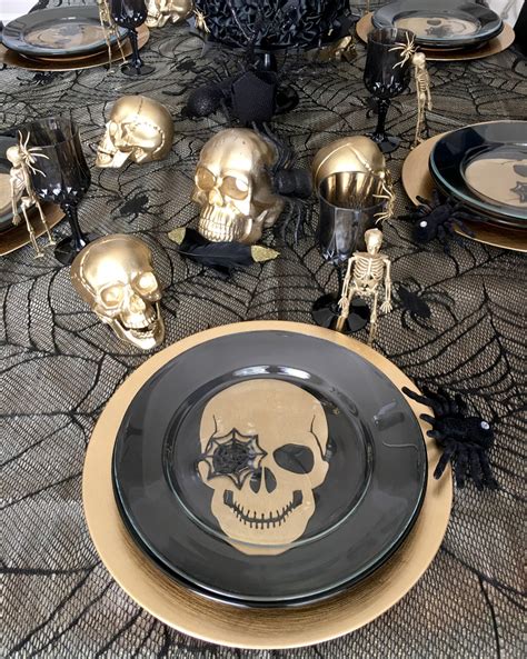 Gothic Chic Halloween Dinner Party Bellagrey Designs