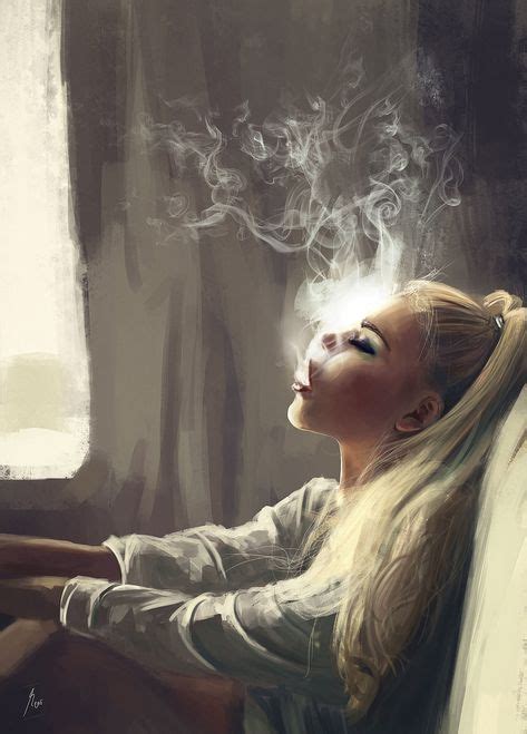 56 Ideas Pop Art Girl Smoking Artists