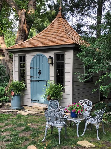 How To Choose An Attractive Color Scheme For Your Shed Summerstyle
