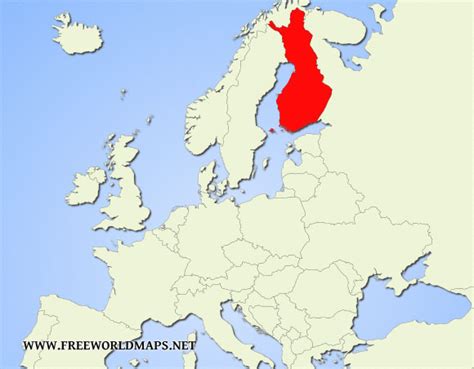 Where Is Finland Located On The World Map