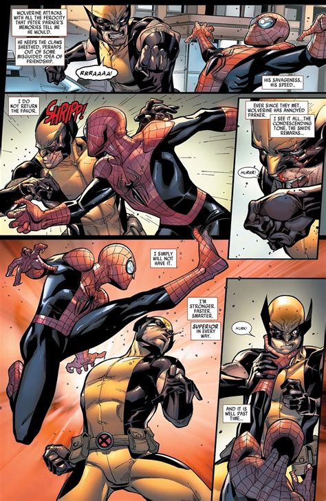 Calvins Canadian Cave Of Coolness Why He Is A Superior Spider Man