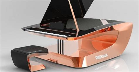 Futuristic Polish Piano Wins Roland Design Award | Article | Culture.pl