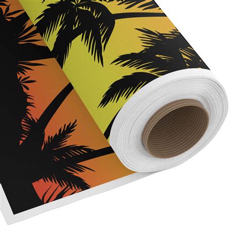 Custom Tropical Sunset Fabric By The Yard Youcustomizeit
