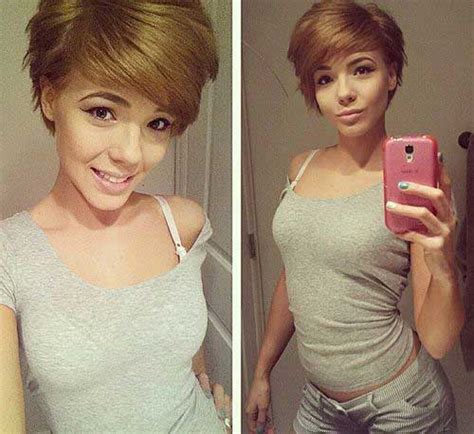 20 New Long Pixie Cuts Short Hairstyles 2017 2018