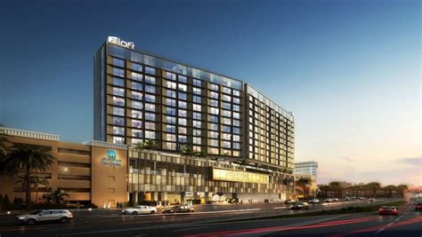 Marriott International Launches Aloft City Centre Deira In Dubai