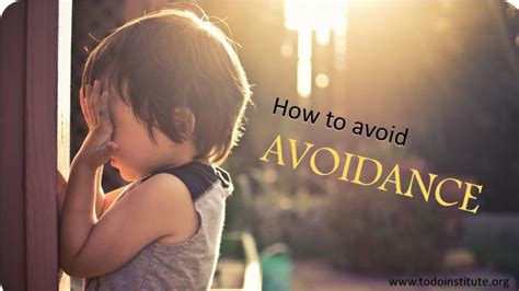 How To Avoid Avoidance Thirty Thousand Days