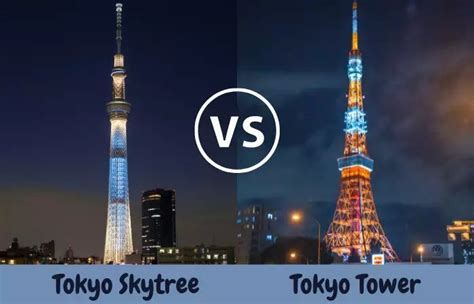 Tokyo Skytree Vs Tokyo Tower A Battle Of Two Iconic Towers 2023