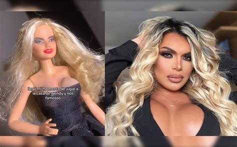 crean “barbie” de wendy guevara ¿cÓmo es la muÑeca de la influencer trans
