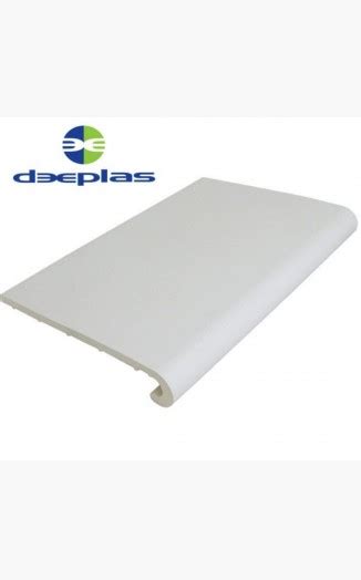 Pvc windowsill panel,extruded windowsill board, interior window trim sill nosing. PVC Window Sill Capping Board - 240mm Width Hockey Nose ...