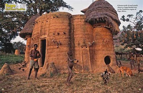 Africa Somba Tamberma Mud Hut In Togo Africa Pinterest Around