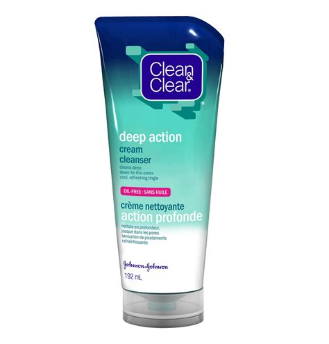 Clean And Clear Deep Action Cream Cleanser Walmart Canada