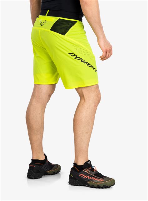 Běžecké Kraťasy Dynafit Alpine Pro 2in1 Shorts Neon Yellow