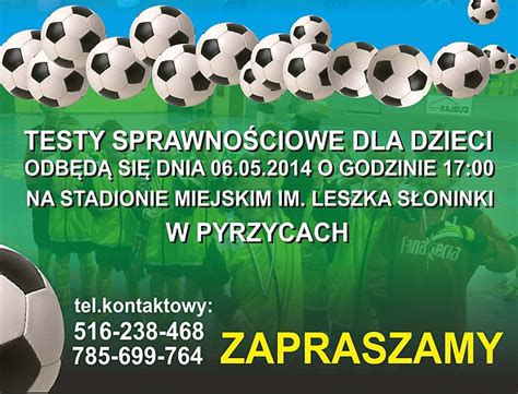 Check spelling or type a new query. Nabór do Akademii Piłkarskiej „Sokół Pyrzyce" | pyrzyce ...