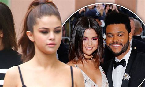 Selena Gomez No Longer Wants To Hide Love For The Weeknd Daily Mail