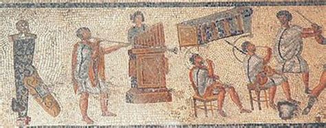 Music Ancient Roman Art And Architecture