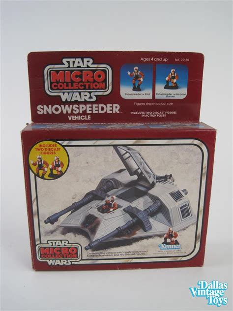1982 Kenner Star Wars Micro Collection Snowspeeder
