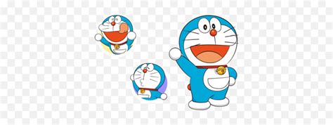 Doraemon Png Doraemon Face Emojidoraemon Emoji Free Transparent