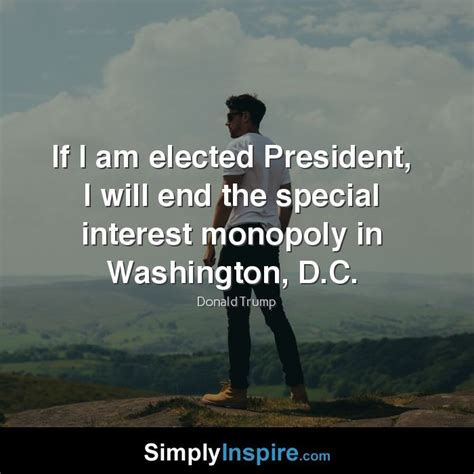 If I Am Elected President