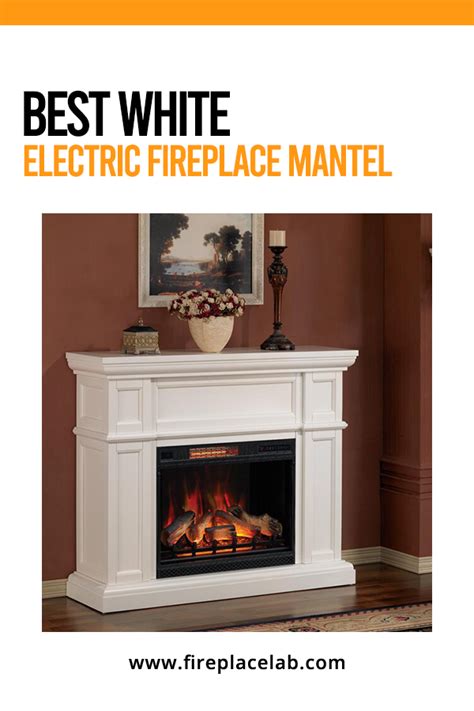 The traditional look is completed with a hardwood veneer mantle—perfect for displaying picture frames or keepsakes. Best White Electric Fireplace Mantel | Gas fireplace insert, Natural gas fireplace, Fireplace ...