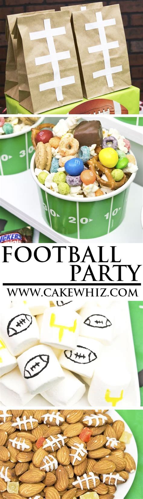 Learning the times tables need not a tedious chore! Celebrate the big game by throwing a fun FOOTBALL PARTY ...